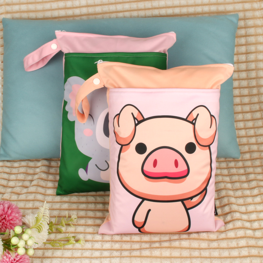 Babyshow 25x35cm Wet Dry Bag D - Diaper Bag Backpack ulasan dan harga