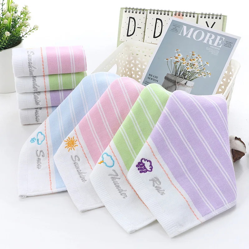 All Pure Cotton Small Square T - Baby Products For Bathing ulasan dan harga