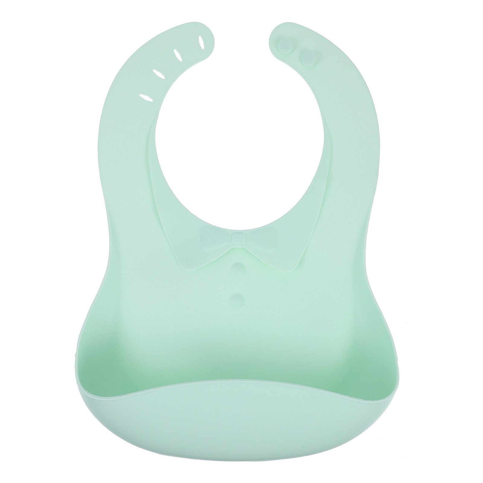 Waterproof Silicone Baby Bib A - Silicone Baby Bibs ulasan dan harga