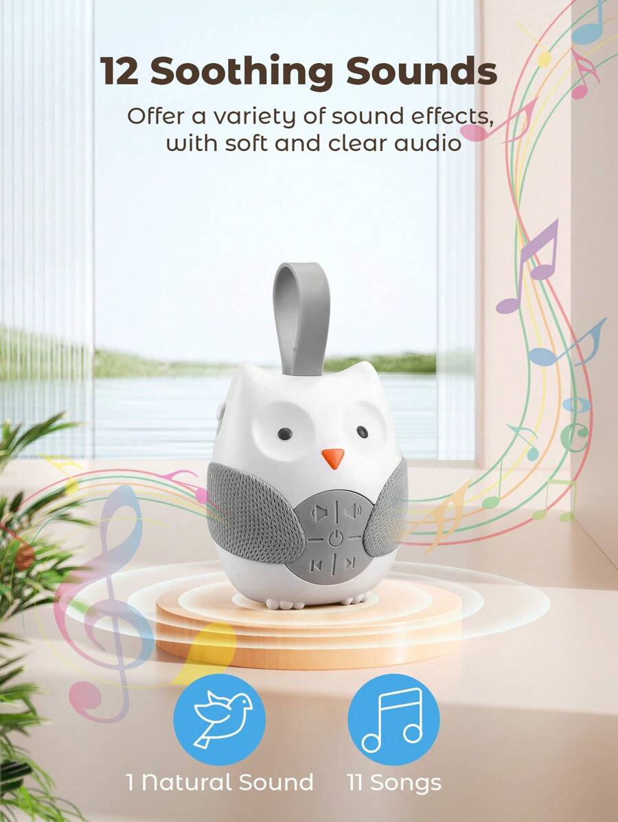 Portable Sleep Sound Toddler W - White Noise Machine Baby ulasan dan harga