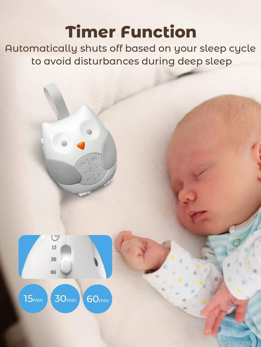 Portable Sleep Sound Toddler W - White Noise Machine Baby ulasan dan harga