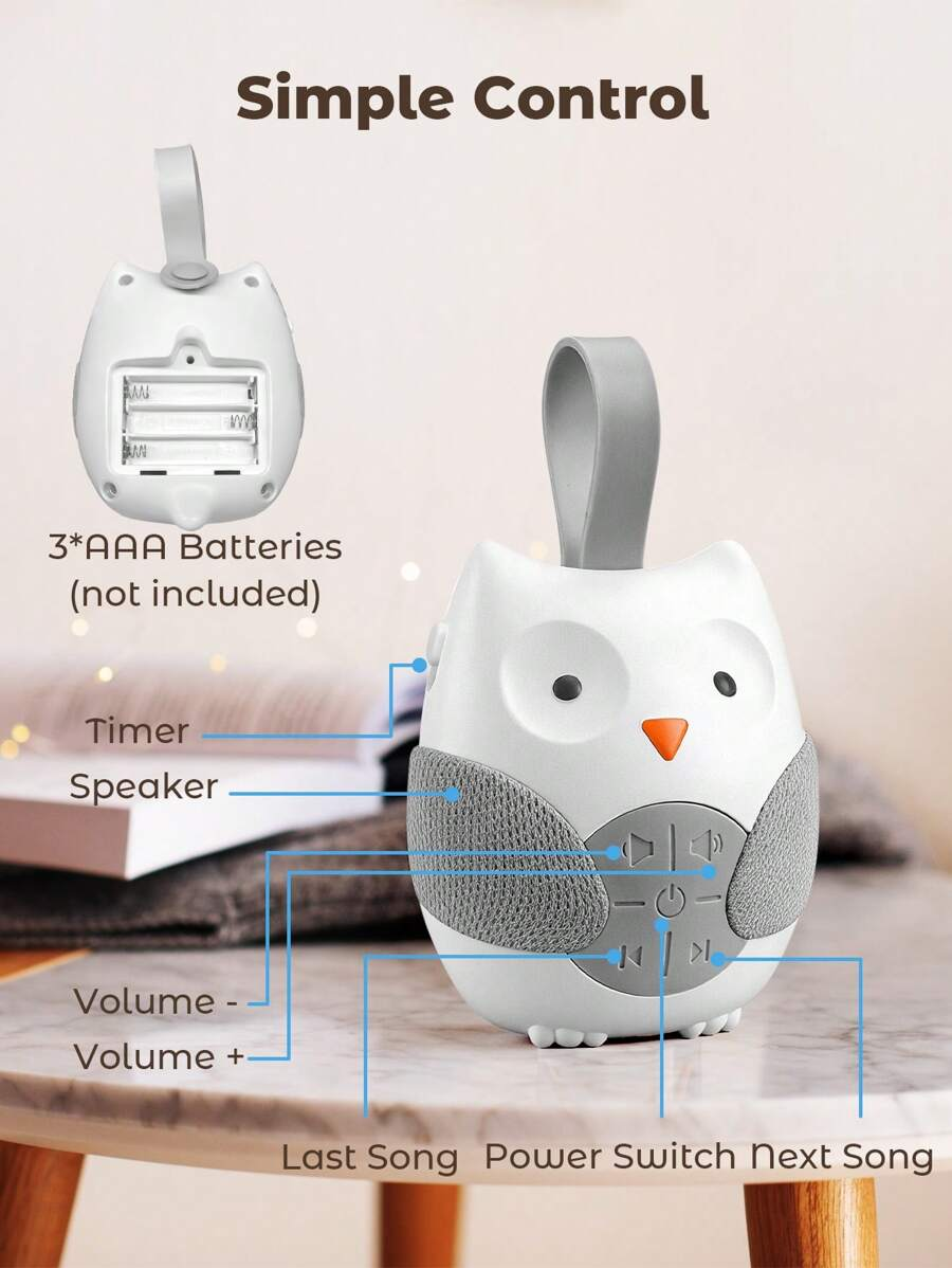 Portable Sleep Sound Toddler W - White Noise Machine Baby ulasan dan harga