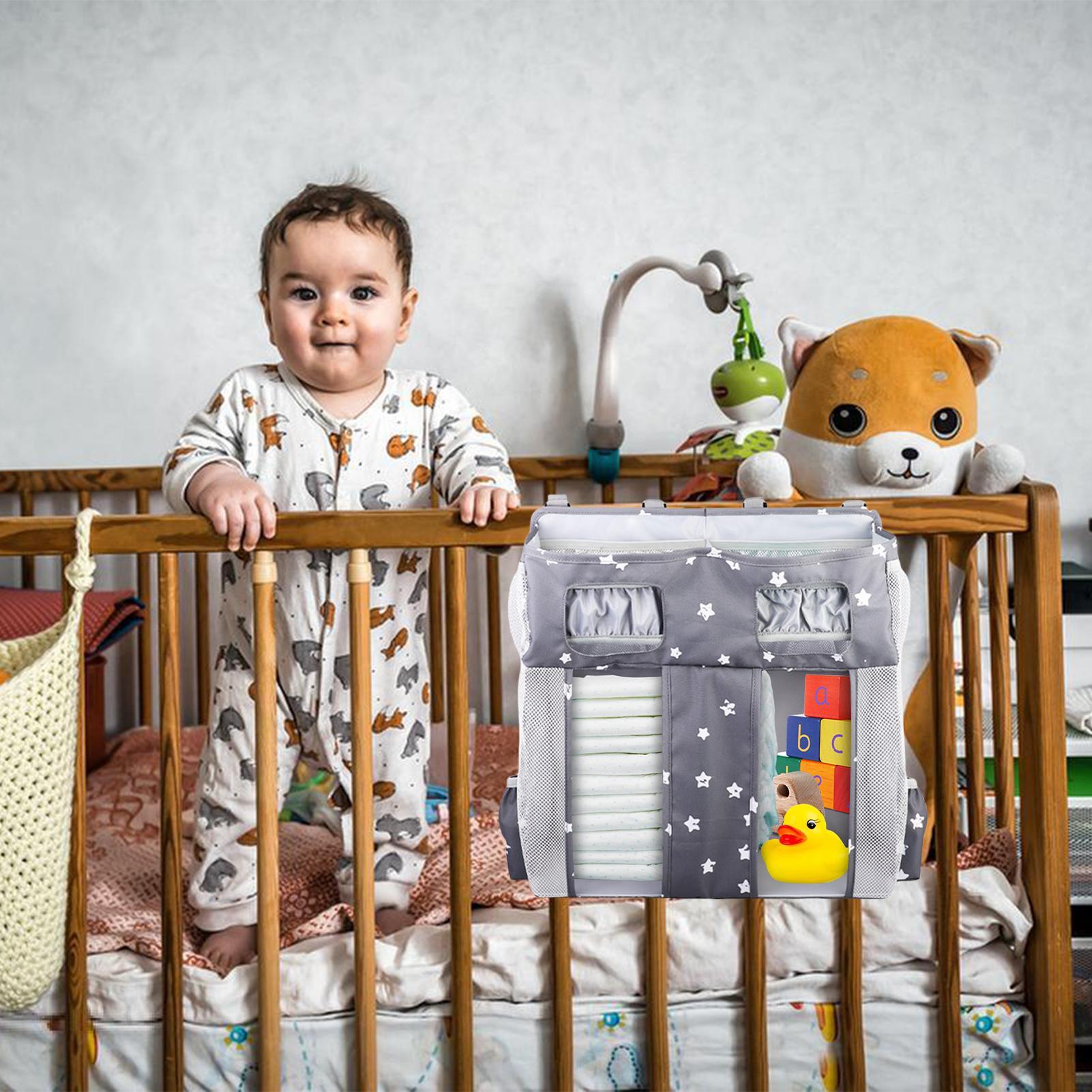 Hanging Baby Crib Storage Bag  - Diaper Bag Backpack ulasan dan harga