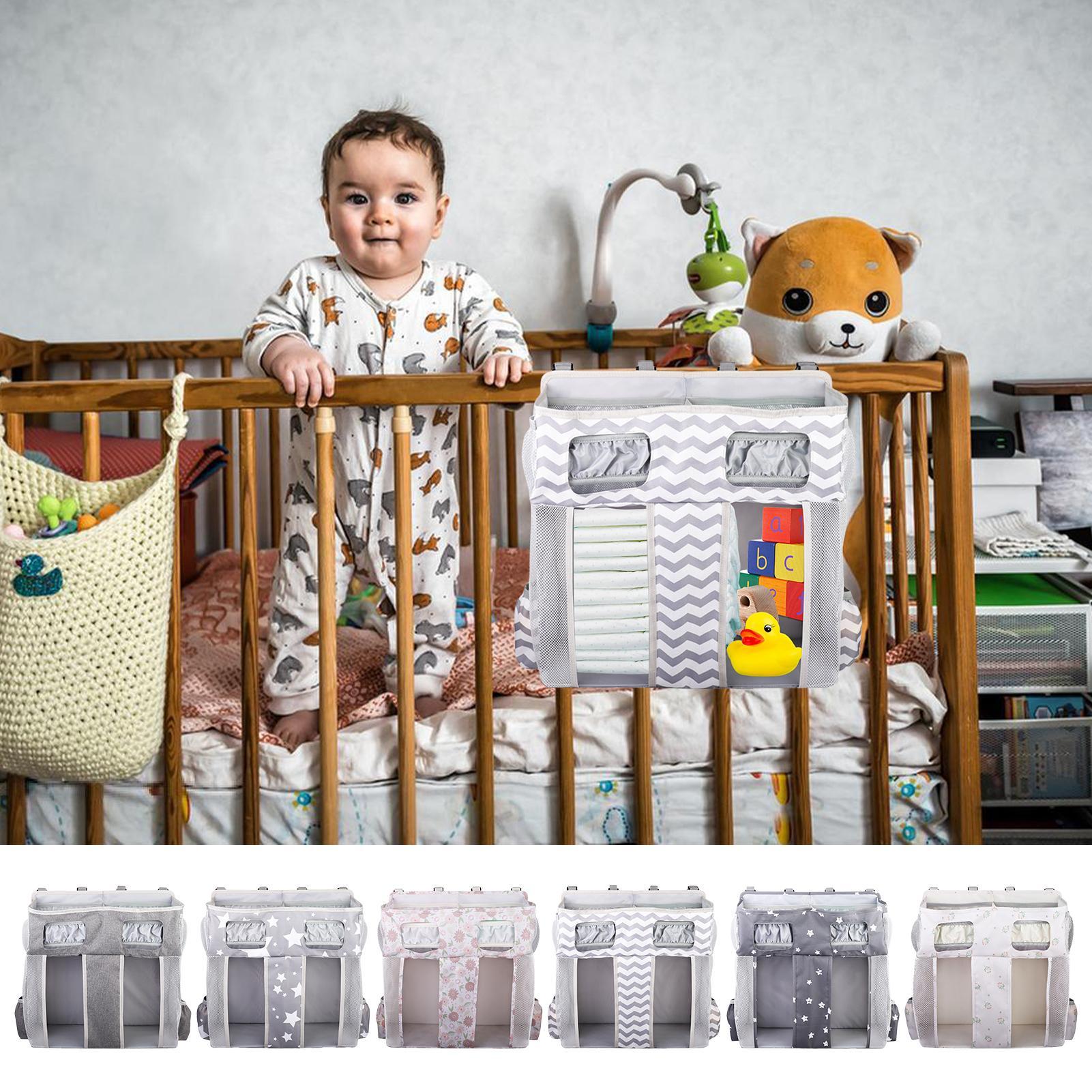 Hanging Baby Crib Storage Bag  - Diaper Bag Backpack ulasan dan harga