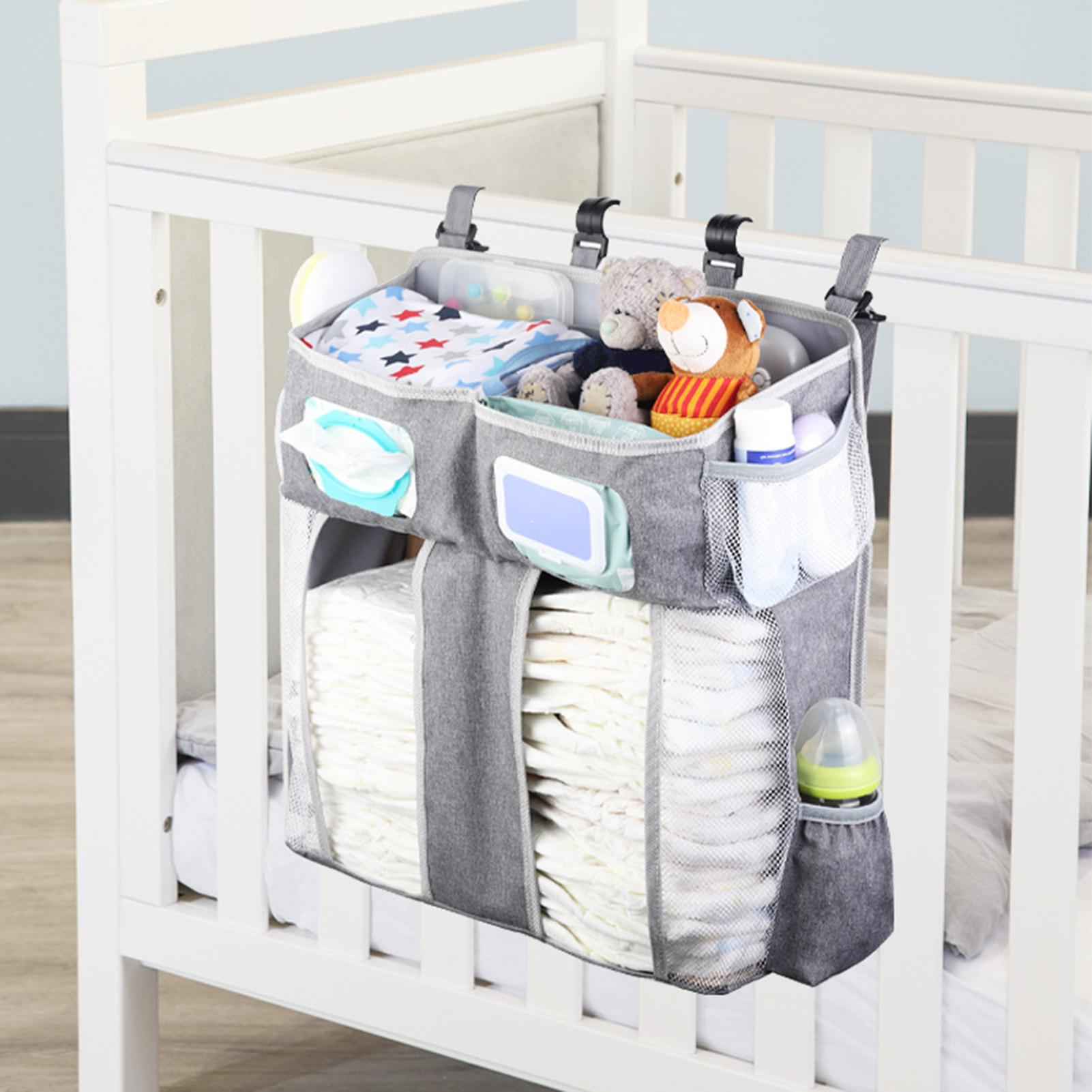 Hanging Baby Crib Storage Bag  - Diaper Bag Backpack ulasan dan harga
