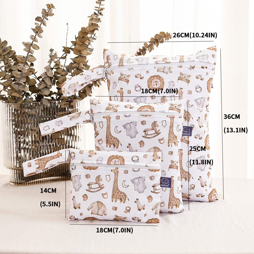 Elinfant 3PCS Travel Wash Cosm - Diaper Bag Backpack ulasan dan harga