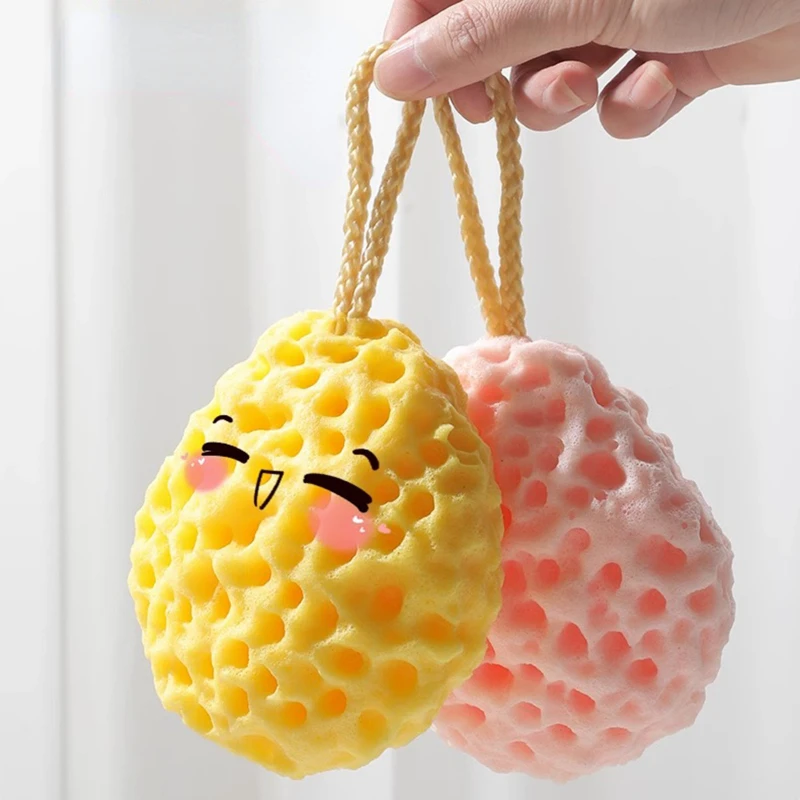 Soft Mesh Shower Sponge Ball N - Baby Products For Bathing ulasan dan harga