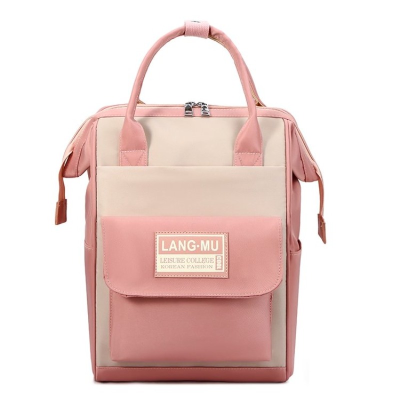 Vintage Leather Diaper Bag Lar - Diaper Bag Backpack ulasan dan harga